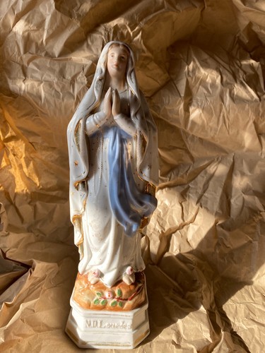 Antike porzellan figur - antike, madonna
