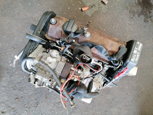 Polo 86c diesel motor - vw,