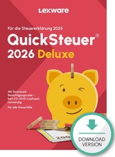 LEXWARE QuickSteuer Deluxe
