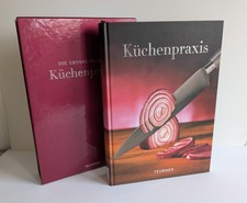 Die große Teubner Küchenpraxis, wie neu, ungelesen, im Schuber, 1. Auflage