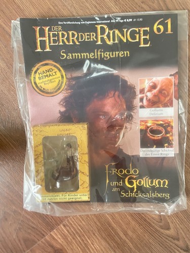 Herr der ringe sammelfigur mit - der,