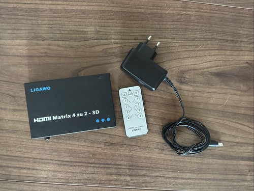 Ligawo hdmi matrix 4x2 - 4x2, 3d