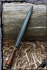 Larp-Waffe -Messer Dolch - Landsknecht Rondell - 46 cm  Epic Armoury