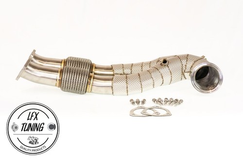 Downpipe thermoisoliert audi - downpipe,