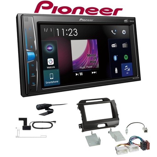 Pioneer din autoradio - 2-din,