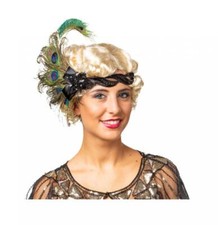 Stirnband Charleston Feder