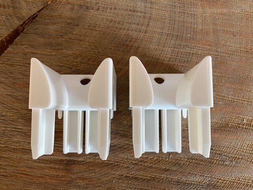 Pvc rollladen einlauftrichter - pvc,