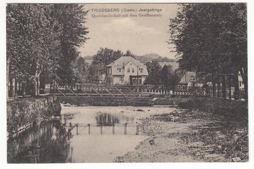 Friedeberg queis - ak,