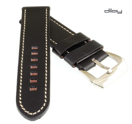 Diloy rindleder uhrenarmband - diloy,