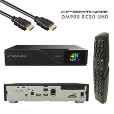 Dreambox DM900 RC20 4K E2