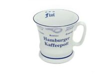 Hamburger Kaffeepott aus