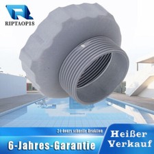 Schlauch Adapter Ersatzteile Pool Zubehör für Intex Deluxe Wandzubehör 28001E