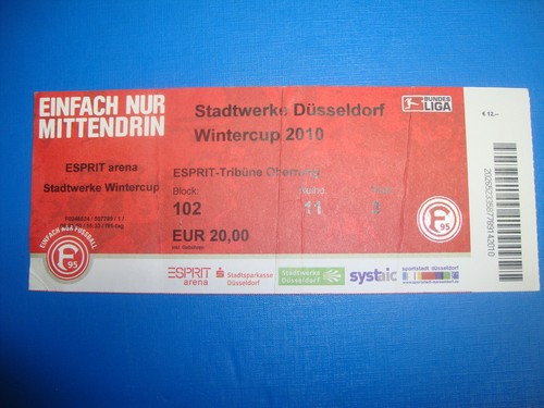 2010 ticket fortuna - ticket,