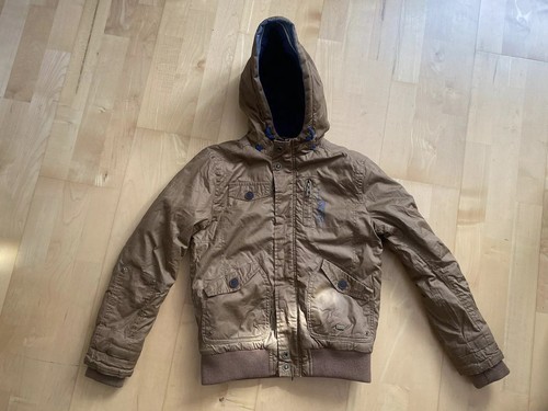 Winterjacke jungen camelfarben - jungen,