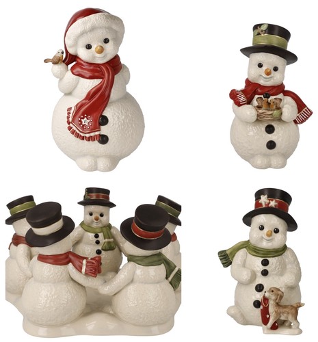 Goebel schneemann treue freund - schneemann,