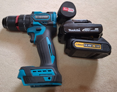 Makita akku dewalt bosch - akku,