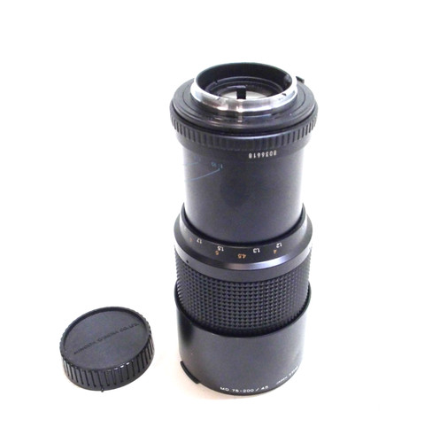 Objektiv minolta zoom 75 - objektiv,