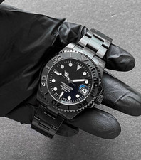 Seikmod Diver | Blackout Edition | Automatic | 300m WR | Sapphire
