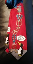 Krawatte Schlips Uli Stein Cartoon Edition Weihnachtsgeschenk