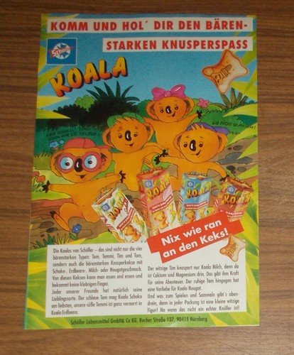 Seltene werbung schöller - seltene,