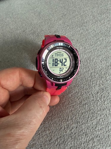 Casio pro trek - casio, |