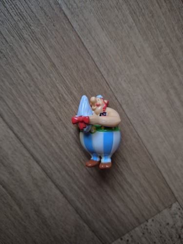 Figur obelix 4cm - figur, Ü-ei