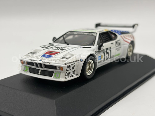 1985 bmw doren - 1/43,
