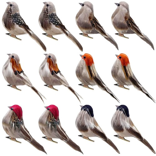 Künstliche vögel federkiel - vögel,