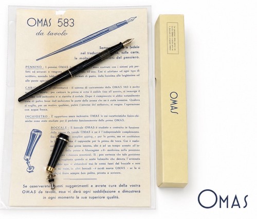 Omas füllfederhalter 583 - omas,