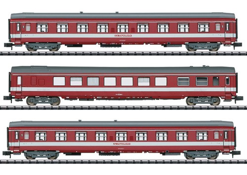 Minitrix schnellzugwagen set - minitrix, schnellzugwagen-set