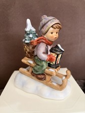 Goebel - M.I. Hummel Figur - Fahrt In die Weihnacht - 396  1. Wahl aus 1981