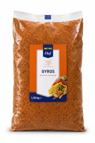 Metro chef gyros gewürz - gyros,
