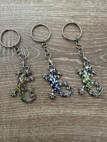 Großer gecko bunt - großer, gecko-bunt