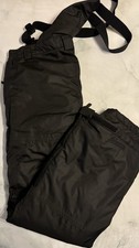 Grinario Sports Skihose mit Trägern - Größe: 164 - Farbe: Schwarz