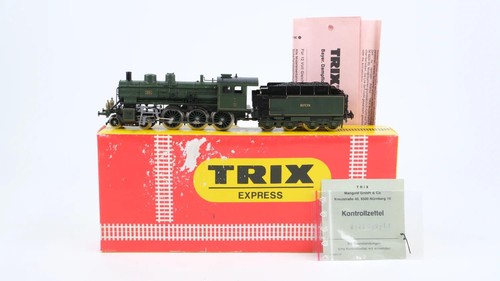 Trix express 2208 - h0, dampflok