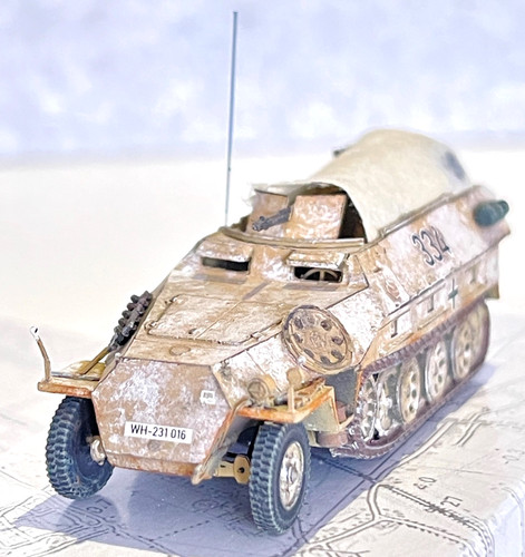Artitec sd kfz 251 - 1:87, sd.kfz.251