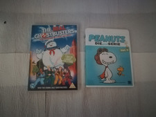 The Real Ghostbusters - First Season (2DVD) UK DVD mit dt Ton + Die Peanuts.