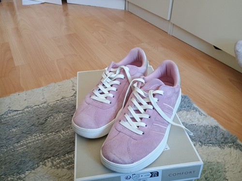 Damen sneaker weiß lila - damen-sneaker, weiß/lila