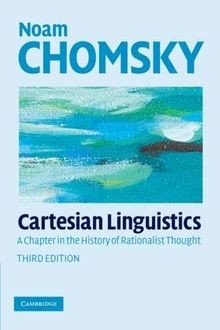 Cartesian linguistics a - cartesian, linguistics: