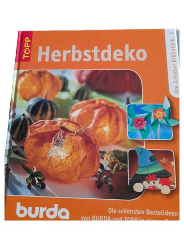 Herbstdeko bastelbuch topp - bastelbuch,