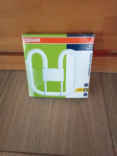 Osram cfl square - cfl,
