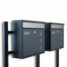 Doppelstandbriefkasten