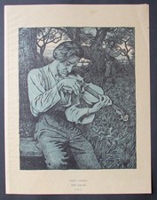 Hans Thoma Der Geiger