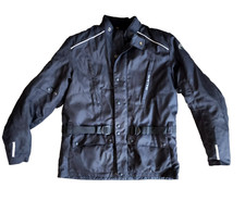 Bullson Motorradjacke schwarz