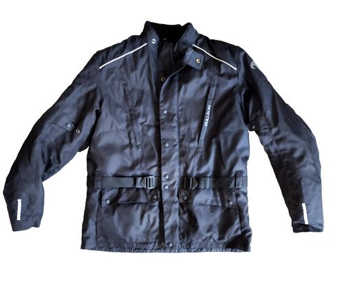 Bullson motorradjacke schwarz - motorradjacke,