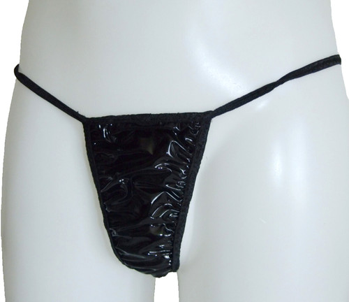 Pvc höschen tanga - höschen, slip