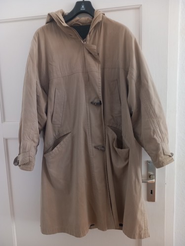 Damen mantel m beige - gr, 38