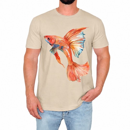 Bunte goldfische herren - bunte,