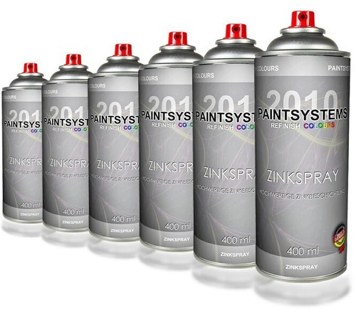 Zinkspray dunkel - 6x,