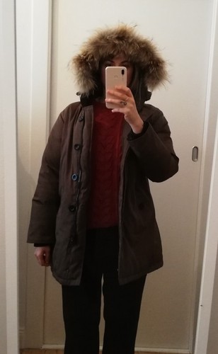 Woolrich blizzard parka - woolrich,